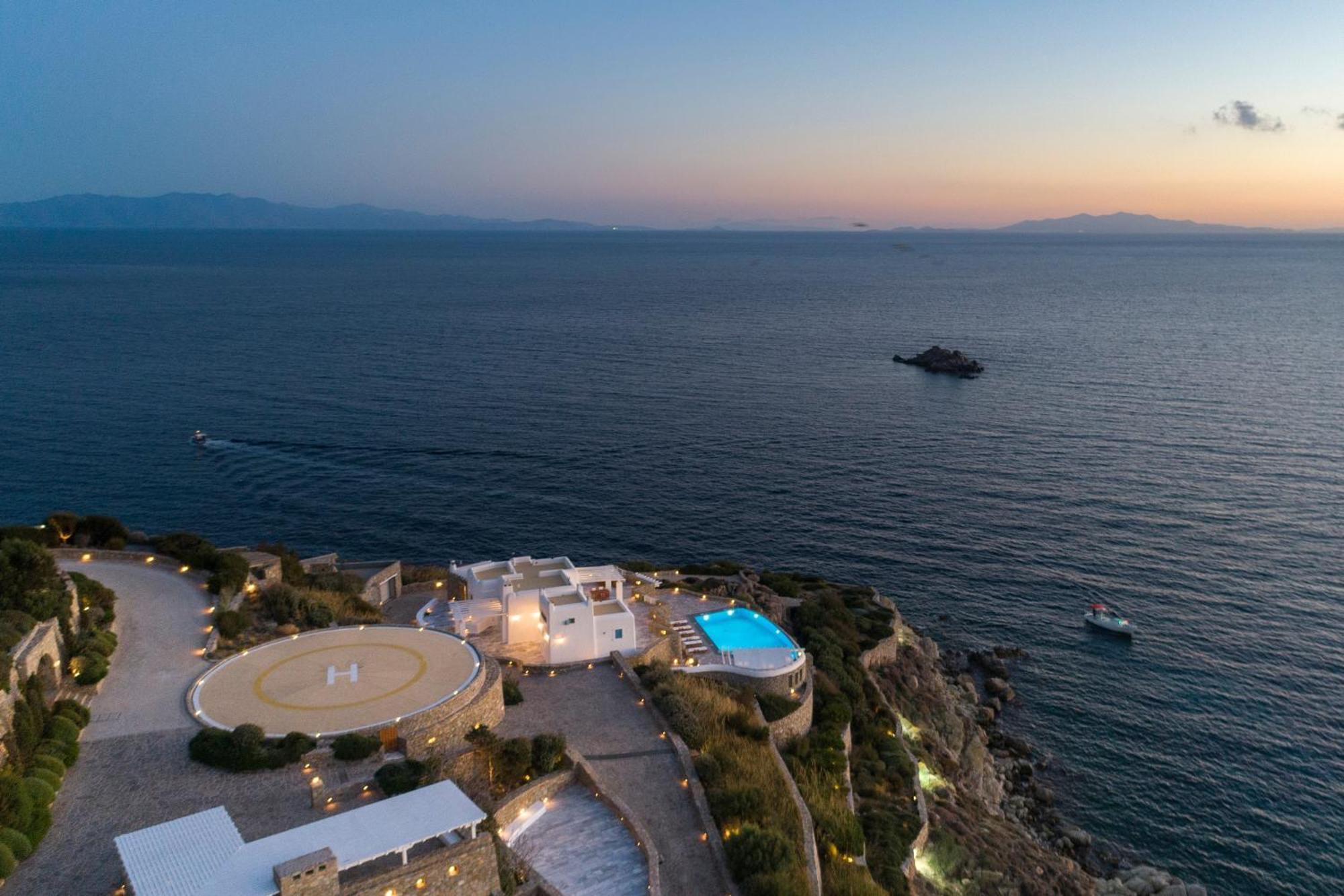 Agl Luxury Villas Mykonos Town Экстерьер фото