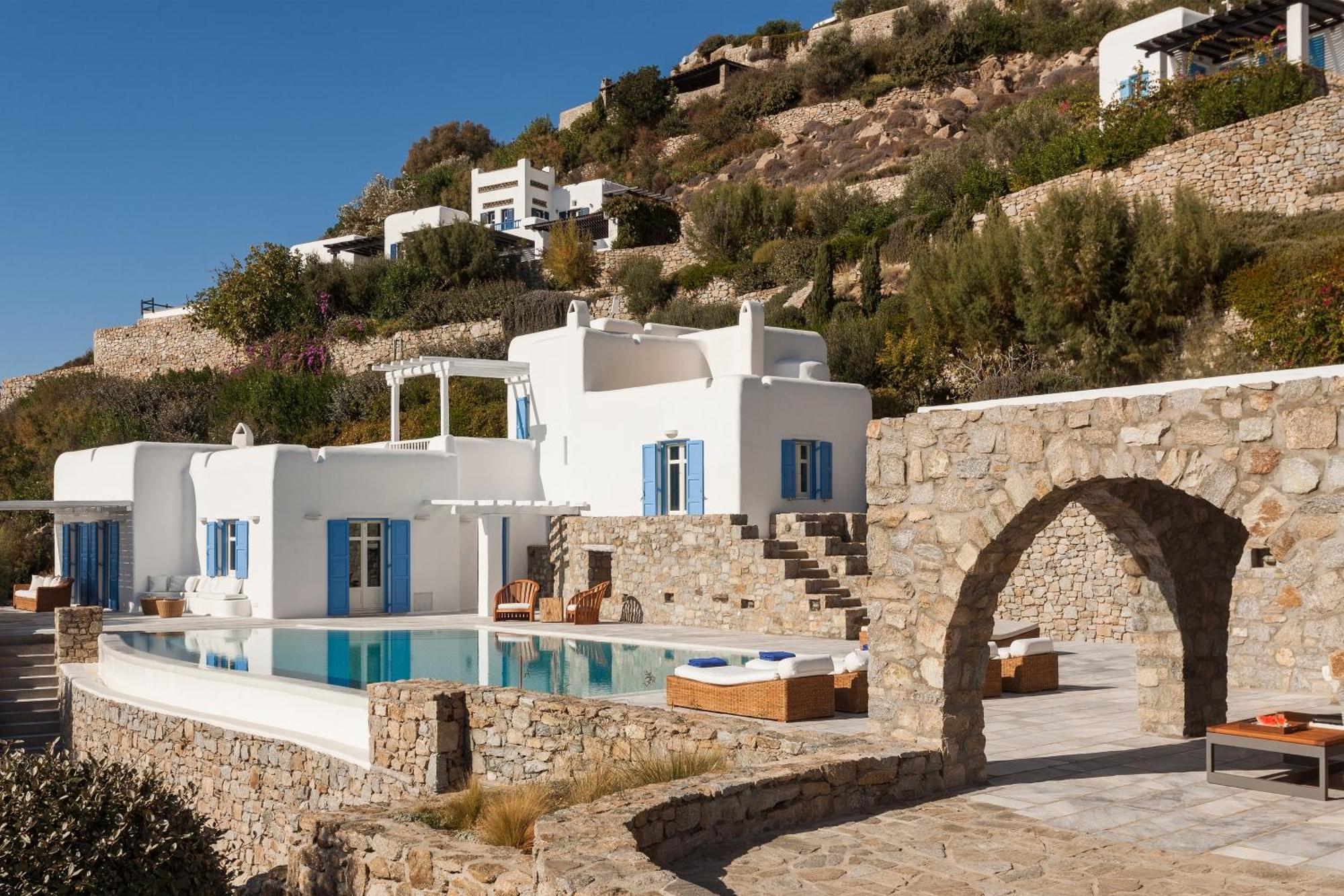 Agl Luxury Villas Mykonos Town Экстерьер фото