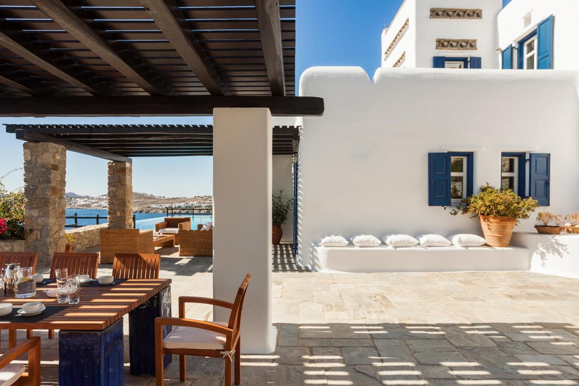 Agl Luxury Villas Mykonos Town Экстерьер фото