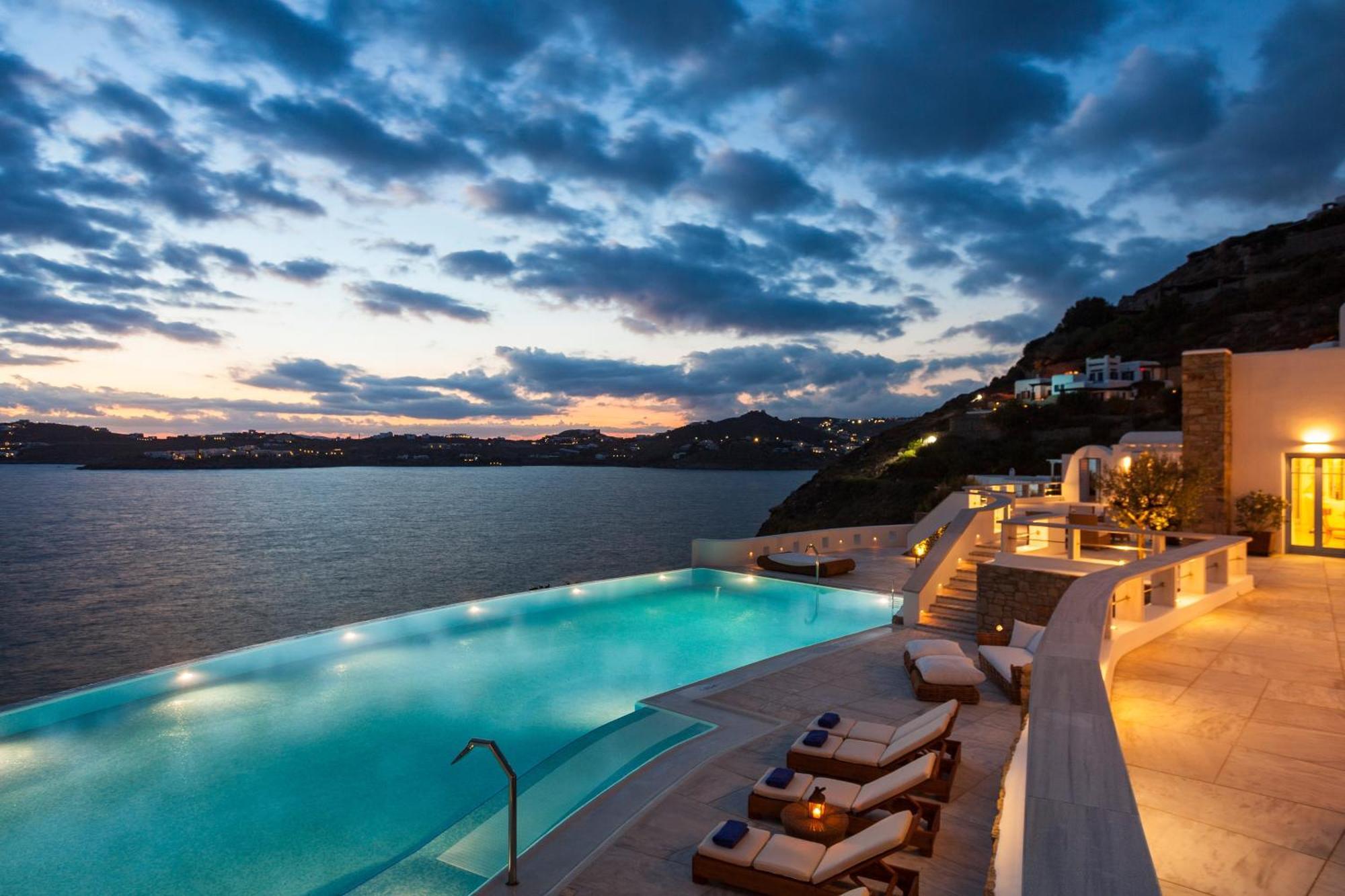Agl Luxury Villas Mykonos Town Экстерьер фото