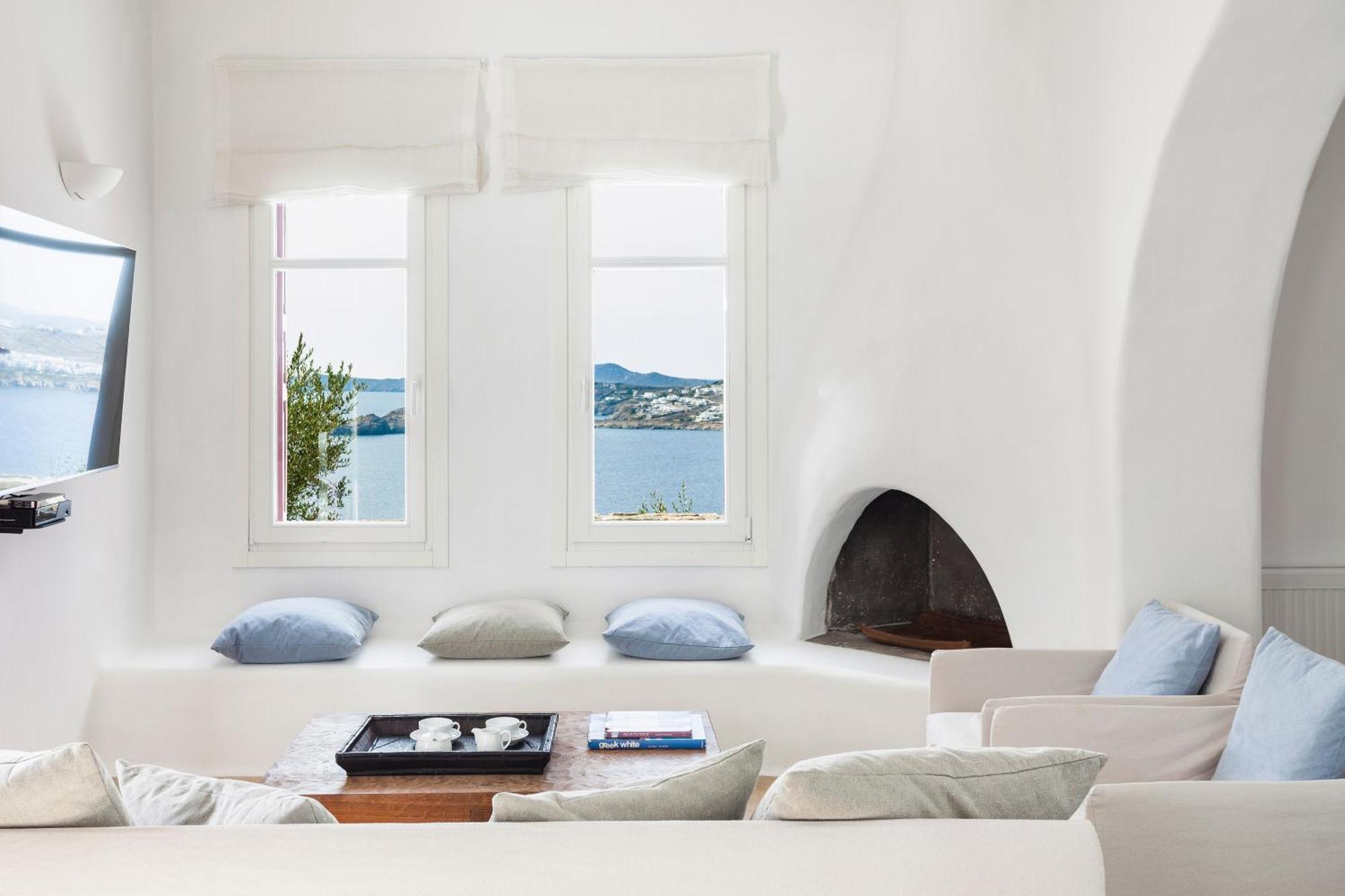 Agl Luxury Villas Mykonos Town Экстерьер фото