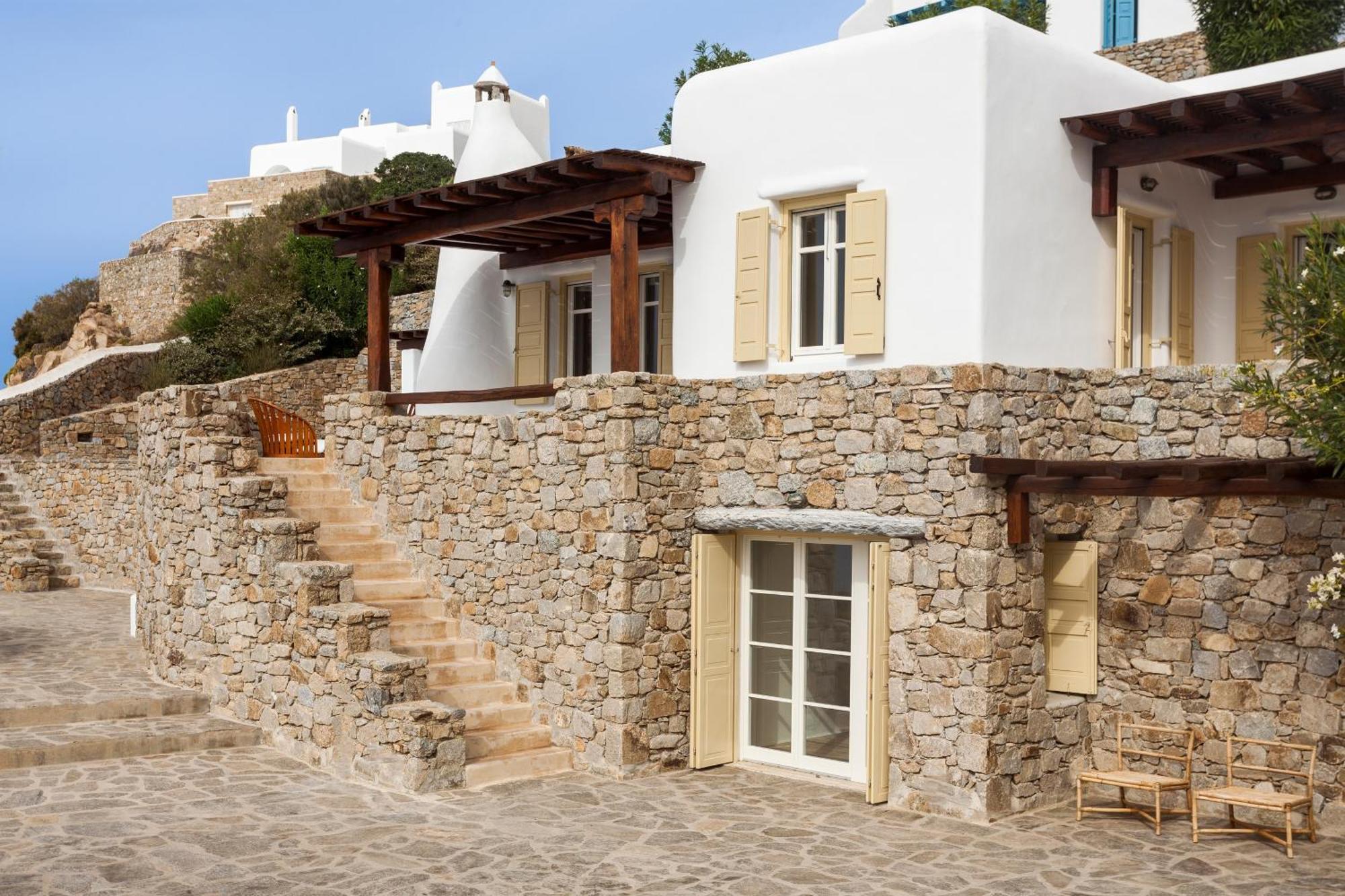 Agl Luxury Villas Mykonos Town Экстерьер фото