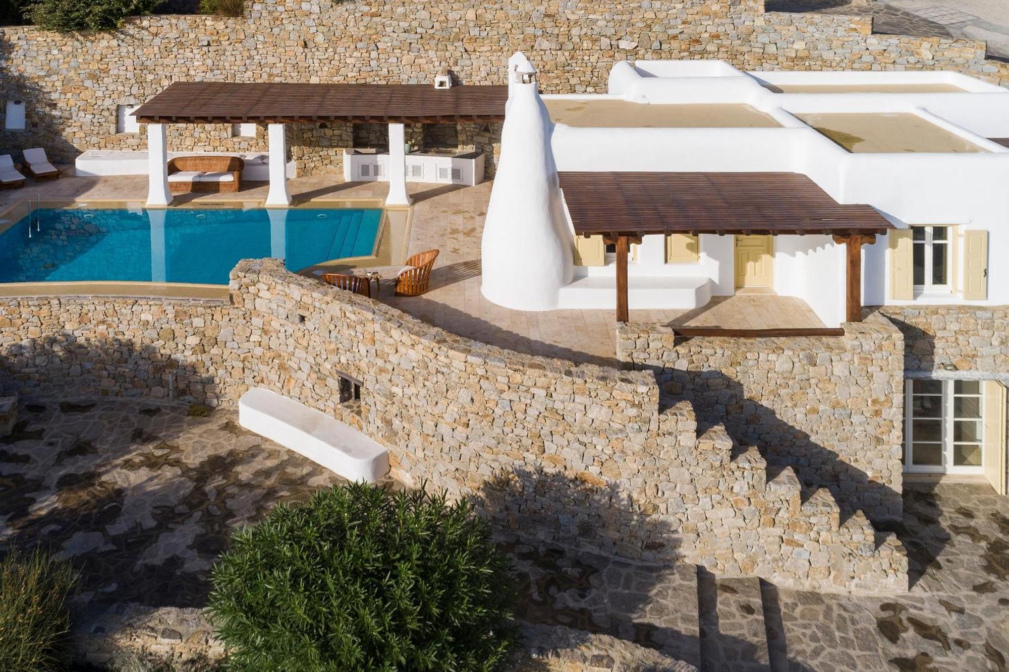 Agl Luxury Villas Mykonos Town Экстерьер фото
