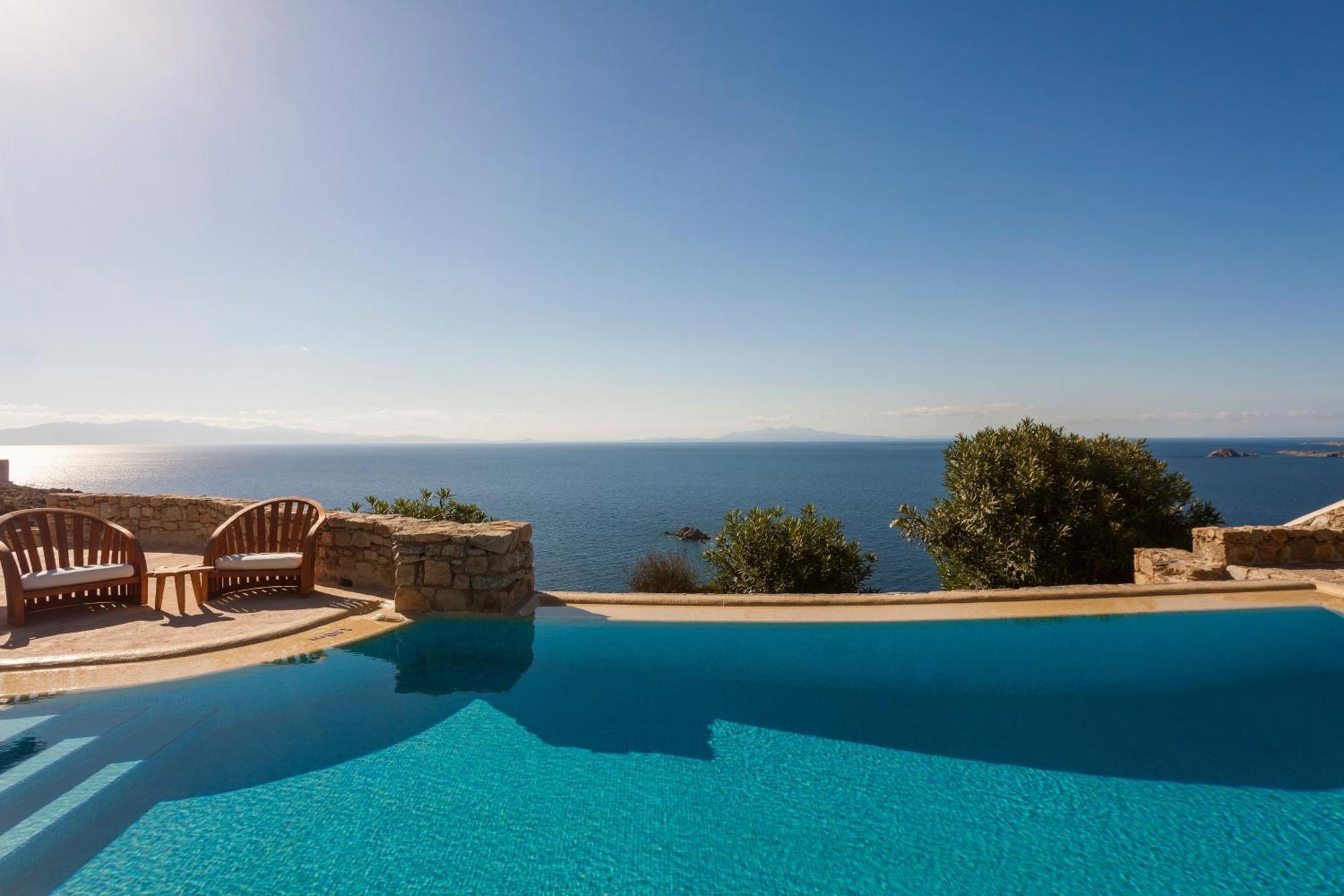 Agl Luxury Villas Mykonos Town Экстерьер фото
