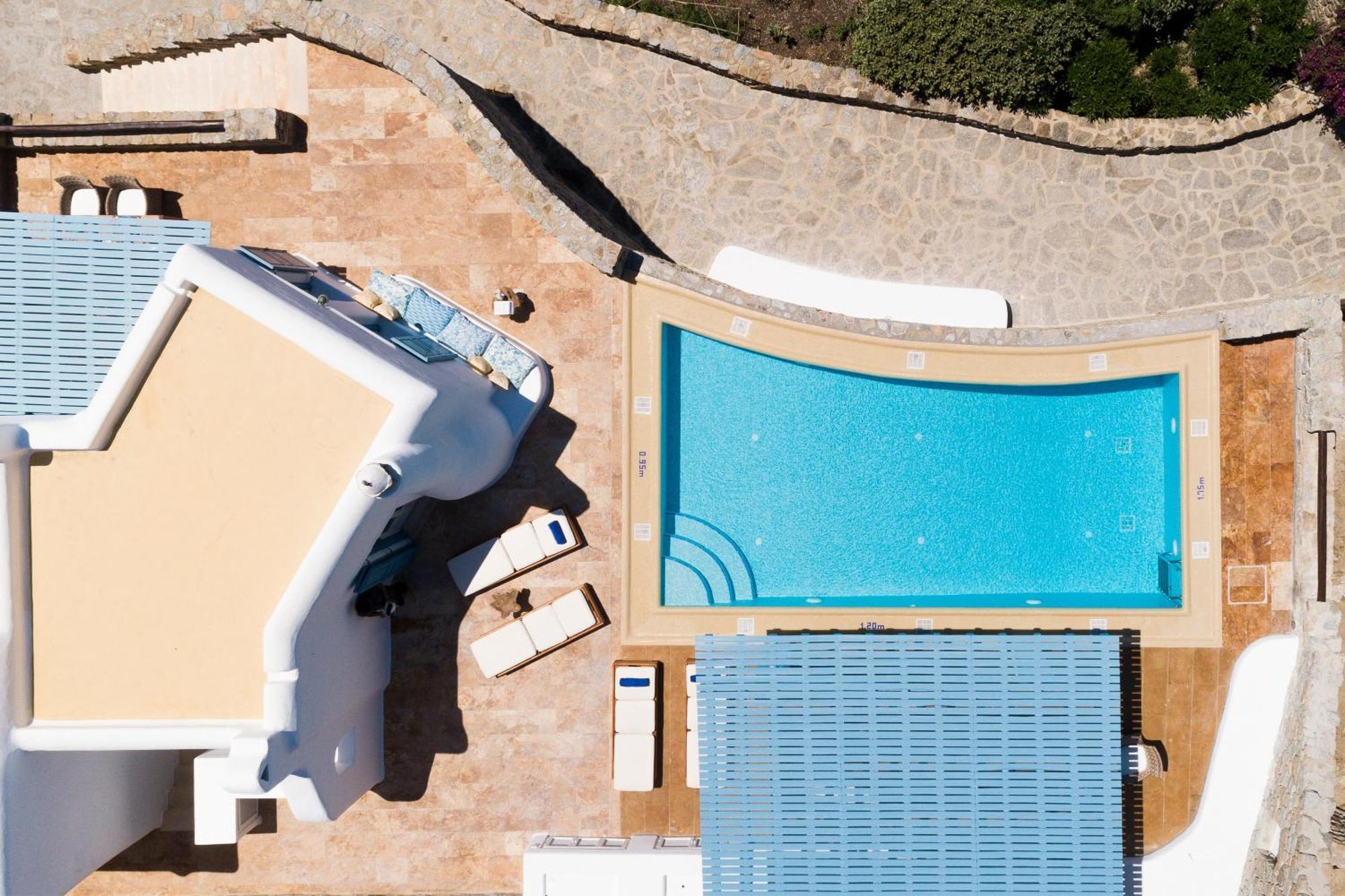 Agl Luxury Villas Mykonos Town Экстерьер фото